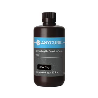 Anycubic - Anycubic Şeffaf Reçine 1 KG - SLA
