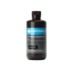 Anycubic Siyah Reçine 1 KG - SLA