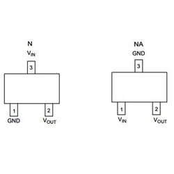 AP2120N 3.3V 150mA Smd LDO Regulator SOT23-3 - Thumbnail