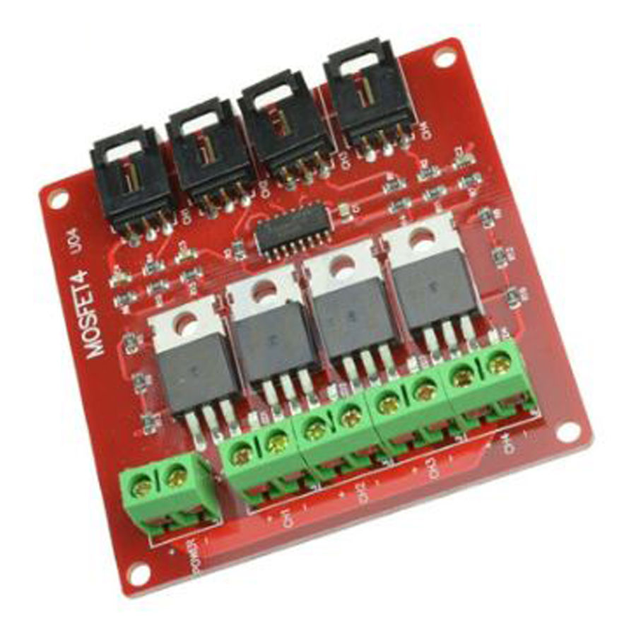 Arduino 4 Kanal Irf540 Mosfet Modülü - 100v 3a