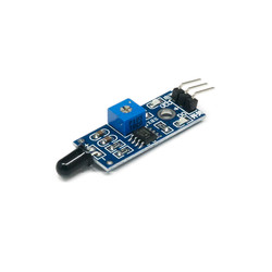 Arduino Flame Detection Sensor Module (Infrared) - Thumbnail