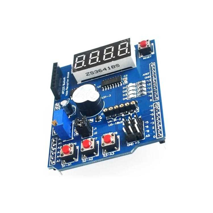  Arduino Çok Fonksiyonlu Genişletme Kartı