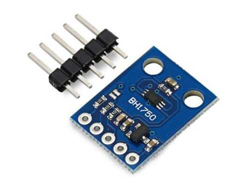 Arduino Digital Light Intensity Sensor