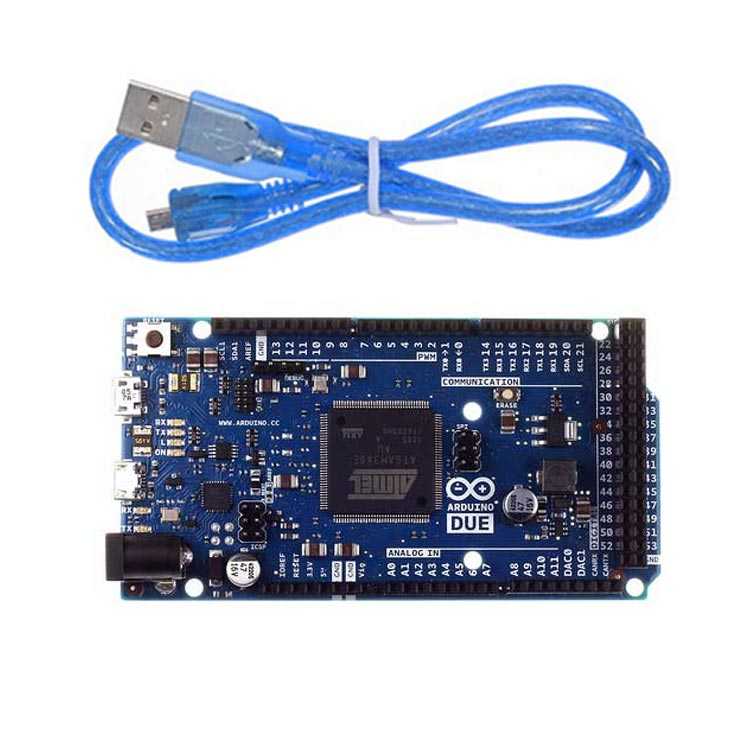 Arduino Due 3.3V Klon - USB Kablo Dahil