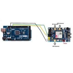 SIM808 Arduino - Raspberry Pi GSM - GPS - GPRS Geliştirme Modülü (IMEI No Kayıtlıdır) - Thumbnail