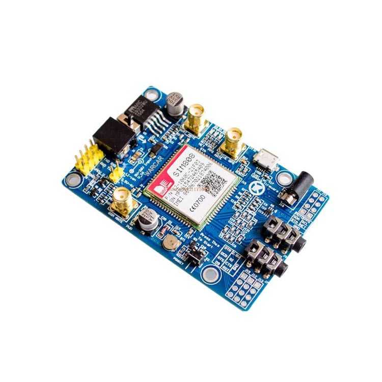 SIM808 Arduino - Raspberry Pi GSM - GPS - GPRS Development Module (IMEI No Registered)