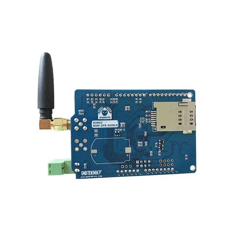 Arduino GSM Shield / Genişletme Kartı (SIM800 - IMEI Kayıtlıdır)