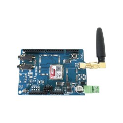 Arduino GSM Shield / Expansion Board (SIM800 - IMEI Registered) - Thumbnail