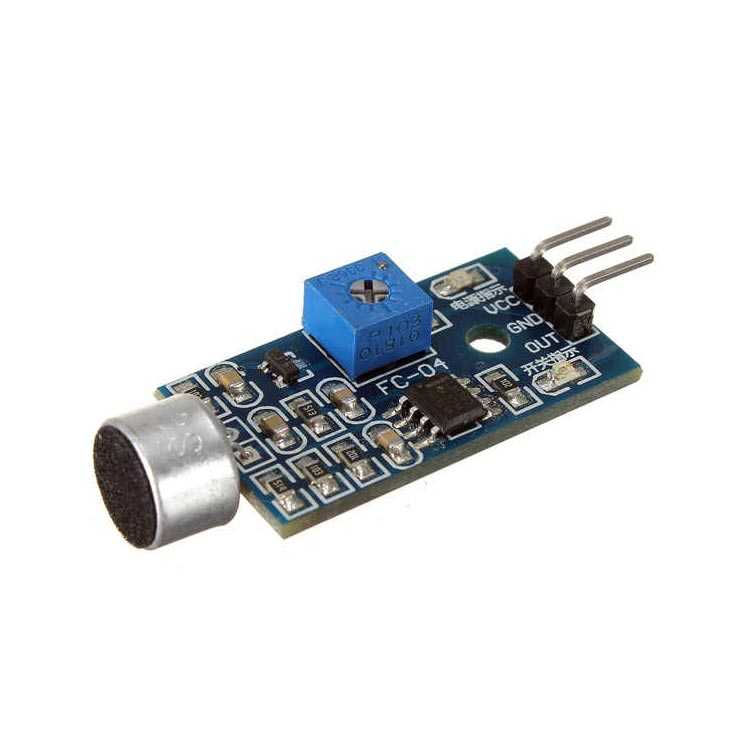 Arduino Noise / Sound Detection Module