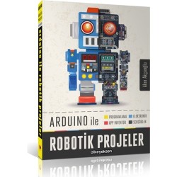 Arduino İle Robotik Projeler 2. Baskı - Akın Akçaoğlu - Thumbnail