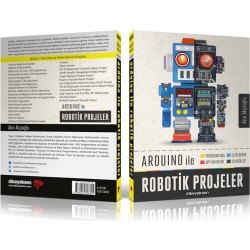 Arduino İle Robotik Projeler 2. Baskı - Akın Akçaoğlu - Thumbnail