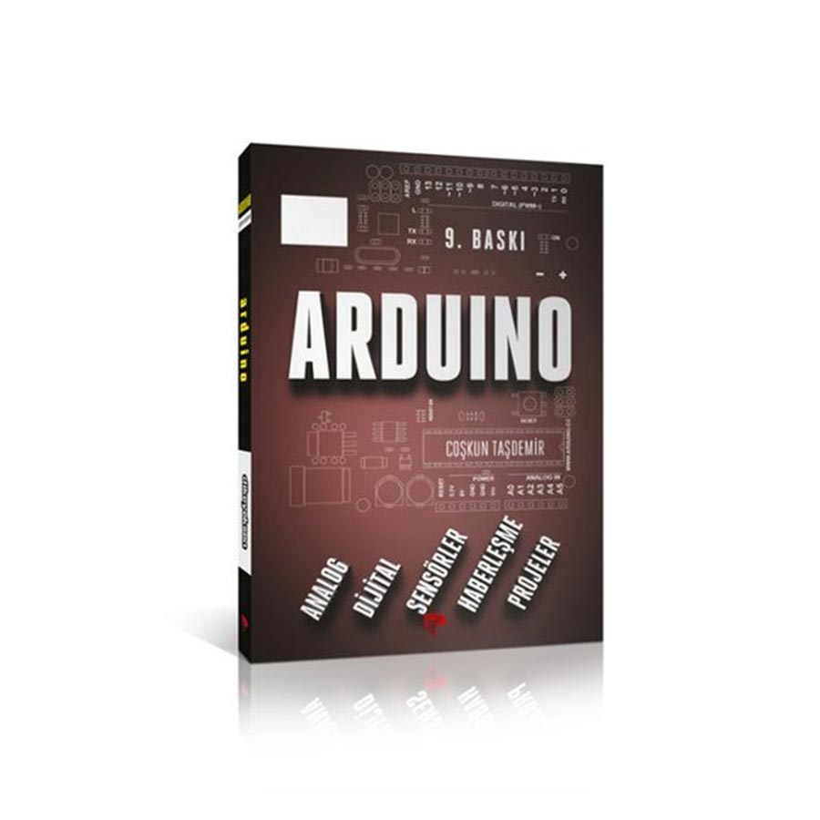  Arduino Kitabı 12. Baskı  - Coşkun Taşdemir