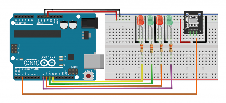 Arduino Kızılötesi Sensör