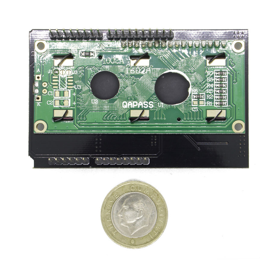 Arduino LCD Keypad Shield - Arduino Tuşlu 2x16 LCD Ekran Modülü
