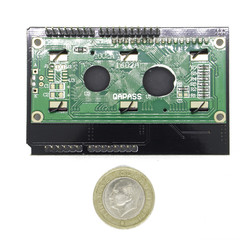 Arduino LCD Keypad Shield - Arduino Tuşlu 2x16 LCD Ekran Modülü - Thumbnail