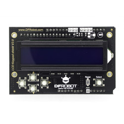 Arduino LCD Keypad Shield - 2x16 LCD Display Module with Arduino Keys - Thumbnail