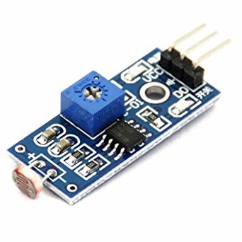 Dikavs - Arduino LDR Modül