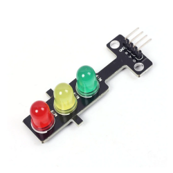 Arduino LED Traffic Light Module - Thumbnail