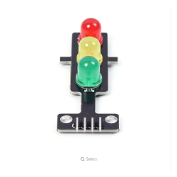 Arduino LED Traffic Light Module - Thumbnail