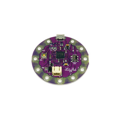 DirencNet - Arduino Lilypad Atmega32U4 Development Board