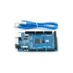 Arduino Mega 2560 R3 - Clone (USB Chip CH340) USB Cable Included - Thumbnail