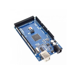 Arduino Mega 2560 R3 - Clone (USB Chip CH340) USB Cable Included - Thumbnail