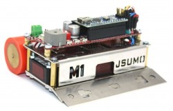 Arduino Mini Sumo Robot Kiti - Genesis (Demonte) - Thumbnail