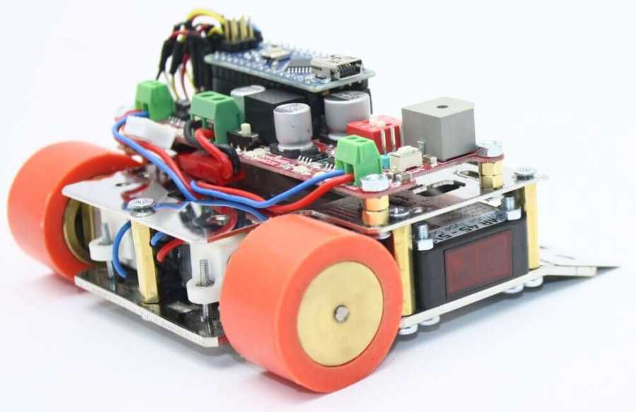 Arduino Mini Sumo Robot Kiti - Genesis (Demonte)
