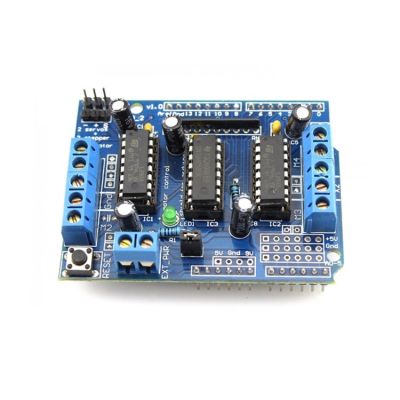 DirencNet - Arduino Motor Shield - L293D