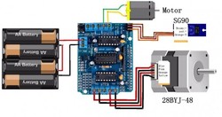 Arduino Motor Shield - L293D - Thumbnail