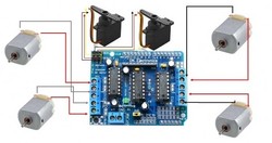 Arduino Motor Shield - L293D - Thumbnail