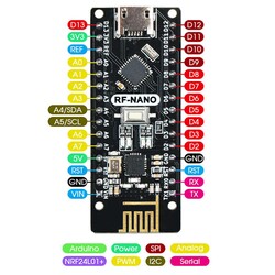 Arduino Nano NRF24l01 + 2.4G Board V3.0 - Thumbnail