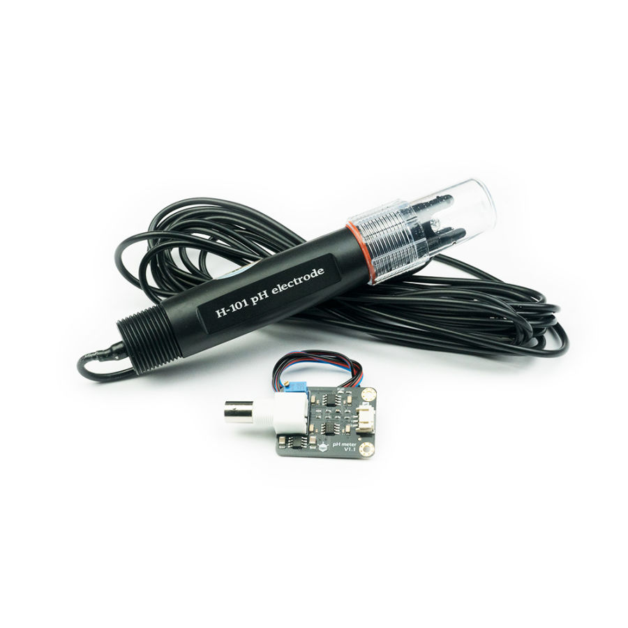 Arduino pH Sensörü / Meter Pro Kiti - Gravity