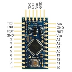 Arduino Pro Mini 3.3V Klon - Thumbnail
