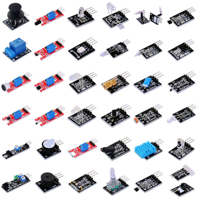 Arduino Sensor Set (37 pieces)