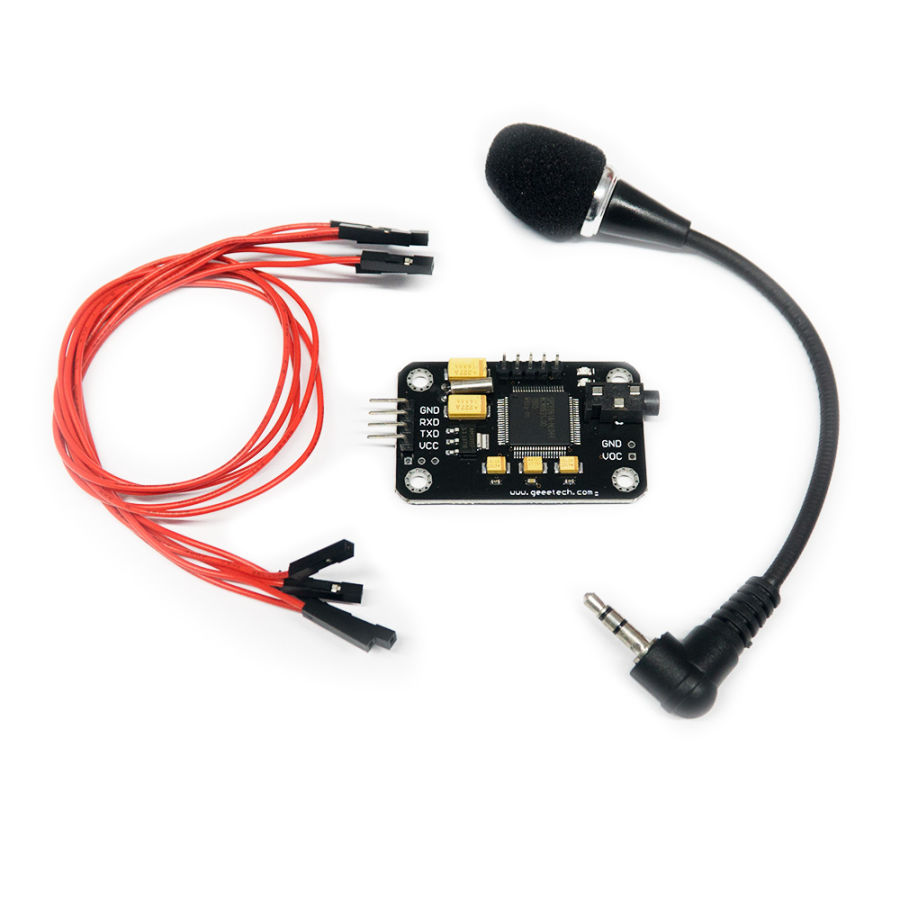 Arduino Voice Recognition Module - Arduino Voice Kit - Geetech