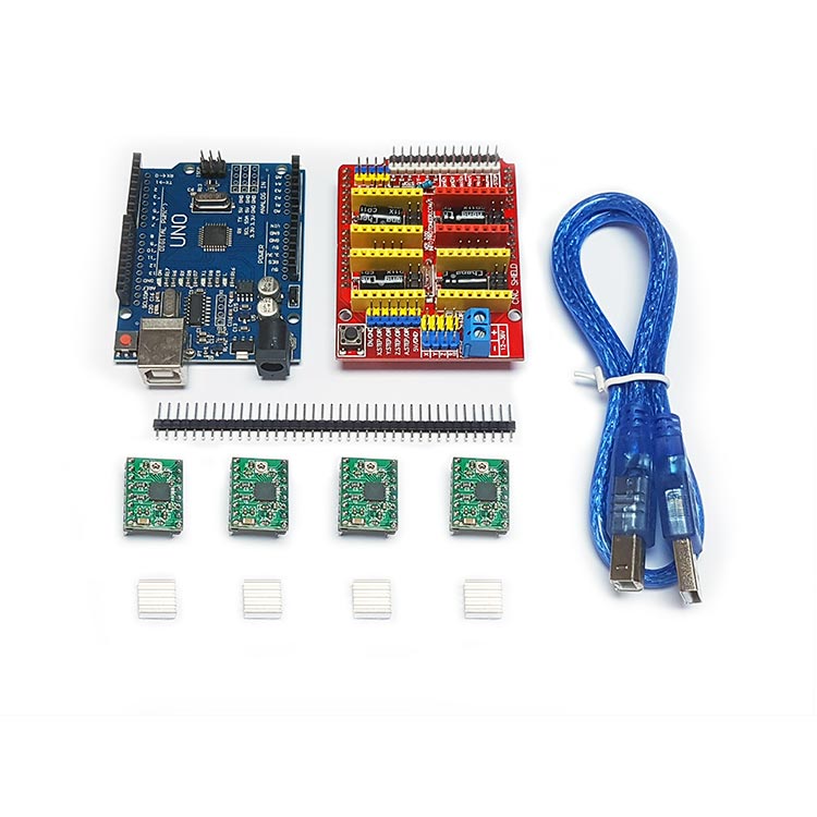 Materialismo tambor estudiante universitario Buy Arduino Uno 3D Printer Training Kit at affordable prices - Direnc.net®