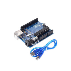Arduino Uno R3 - Clone (USB Cable Included) - Thumbnail