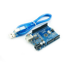 Arduino Uno R3 SMD CH340 Chip - Klon (USB Kablo Dahil) - Thumbnail