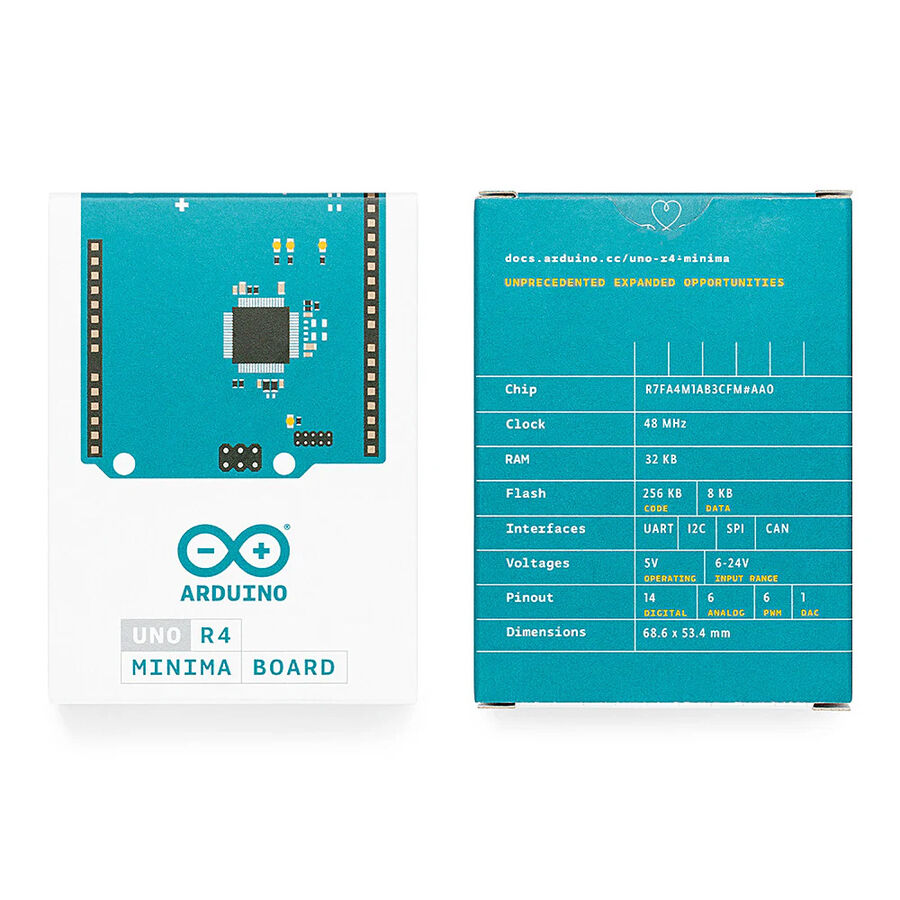 Orijinal Arduino UNO R4 Minima
