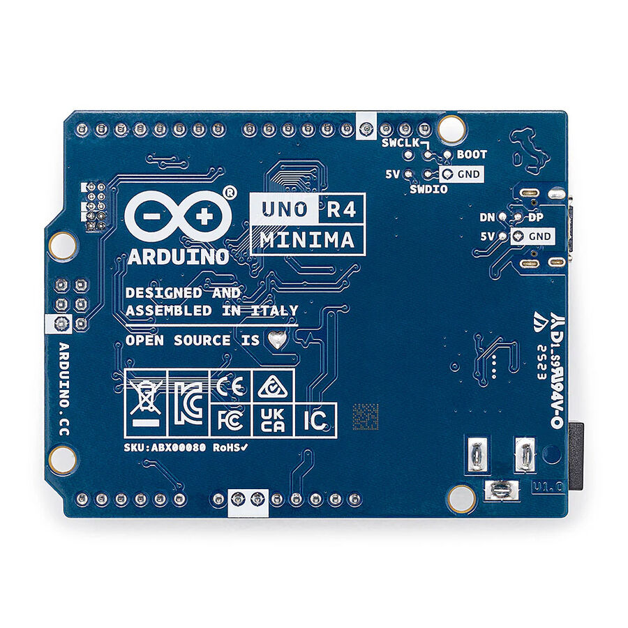 Orijinal Arduino UNO R4 Minima