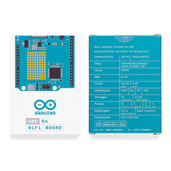 Orijinal Arduino Uno R4 WiFi - Thumbnail