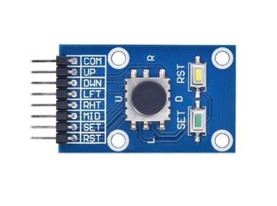 China - Arduino Uyumlu 5 Yönlü Joystick Modülü