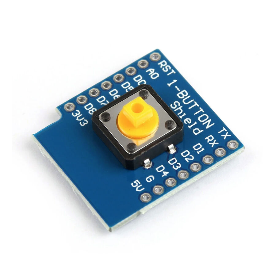  Buton Modülü - Wemos D1 Mini Esp8266 Nodemcu