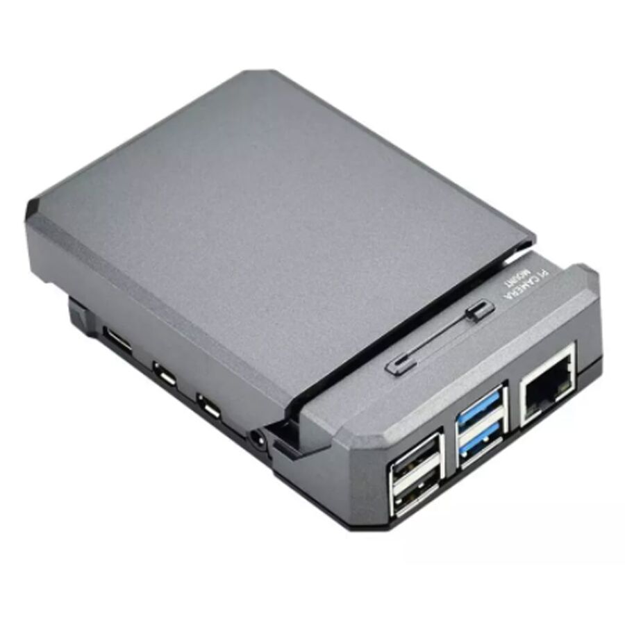  Argon Neo Raspberry Pi 4 İnce Alüminyum Kasa - Pasif Soğutma