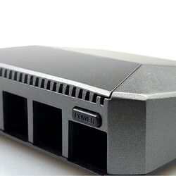 Argon One V2 Güvenli Güç Düğmeli Alüminyum Kasa Raspberry Pi 4 - Thumbnail
