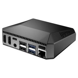 Argon One V2 Güvenli Güç Düğmeli Alüminyum Kasa Raspberry Pi 4 - Thumbnail