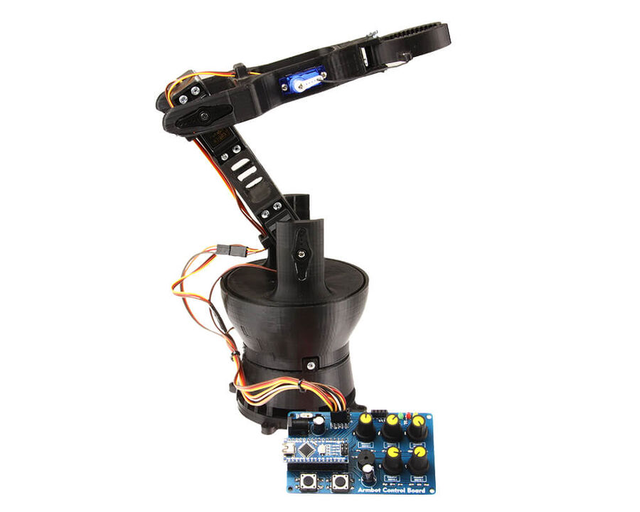  Armbot Arduino Robot Kol Kiti (öğrenen Versiyon) - Montajı Yapılmış