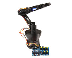 ARMBOT Arduino Robot Kol Kiti (Öğrenen Versiyon) - Montajı Yapılmış - Thumbnail