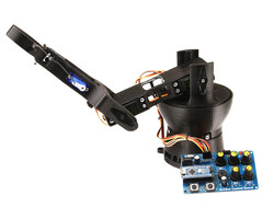 ARMBOT Arduino Robot Kol Kiti (Öğrenen Versiyon) - Montajı Yapılmış - Thumbnail